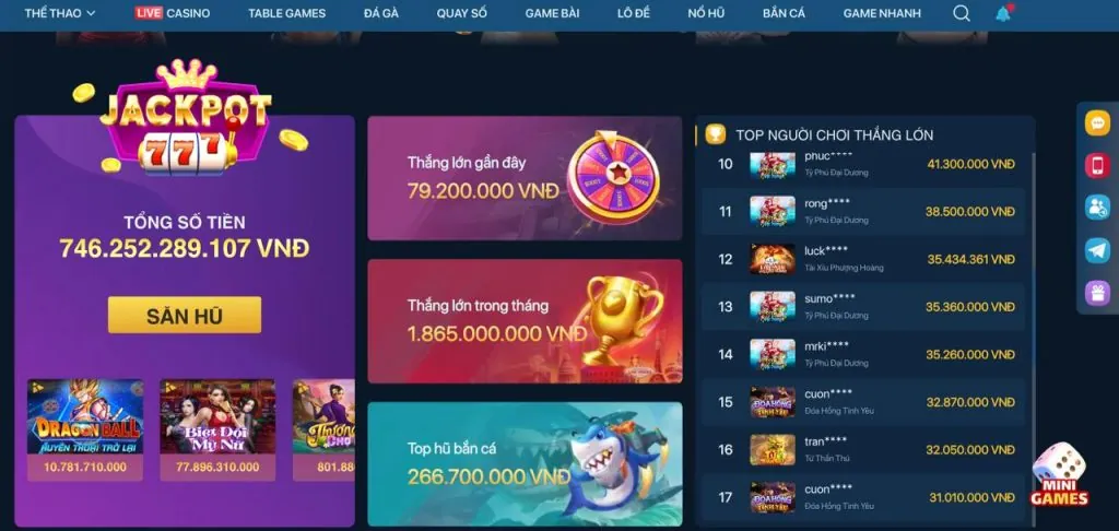 Chương trình VIP qu88 casino